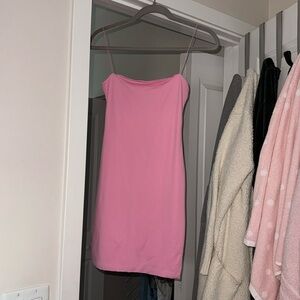 MESHKI Strappy Dress